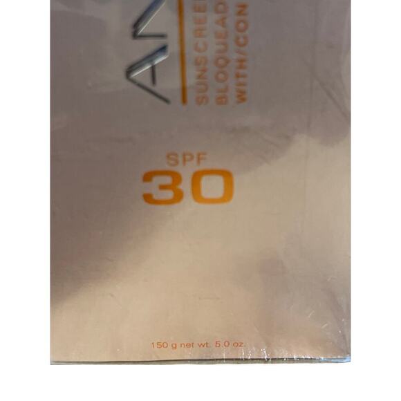 SEALED! AVON anew solar advance sunscreen body lotion. 30SPF. discontinued.Beach - Picture 3 of 3
